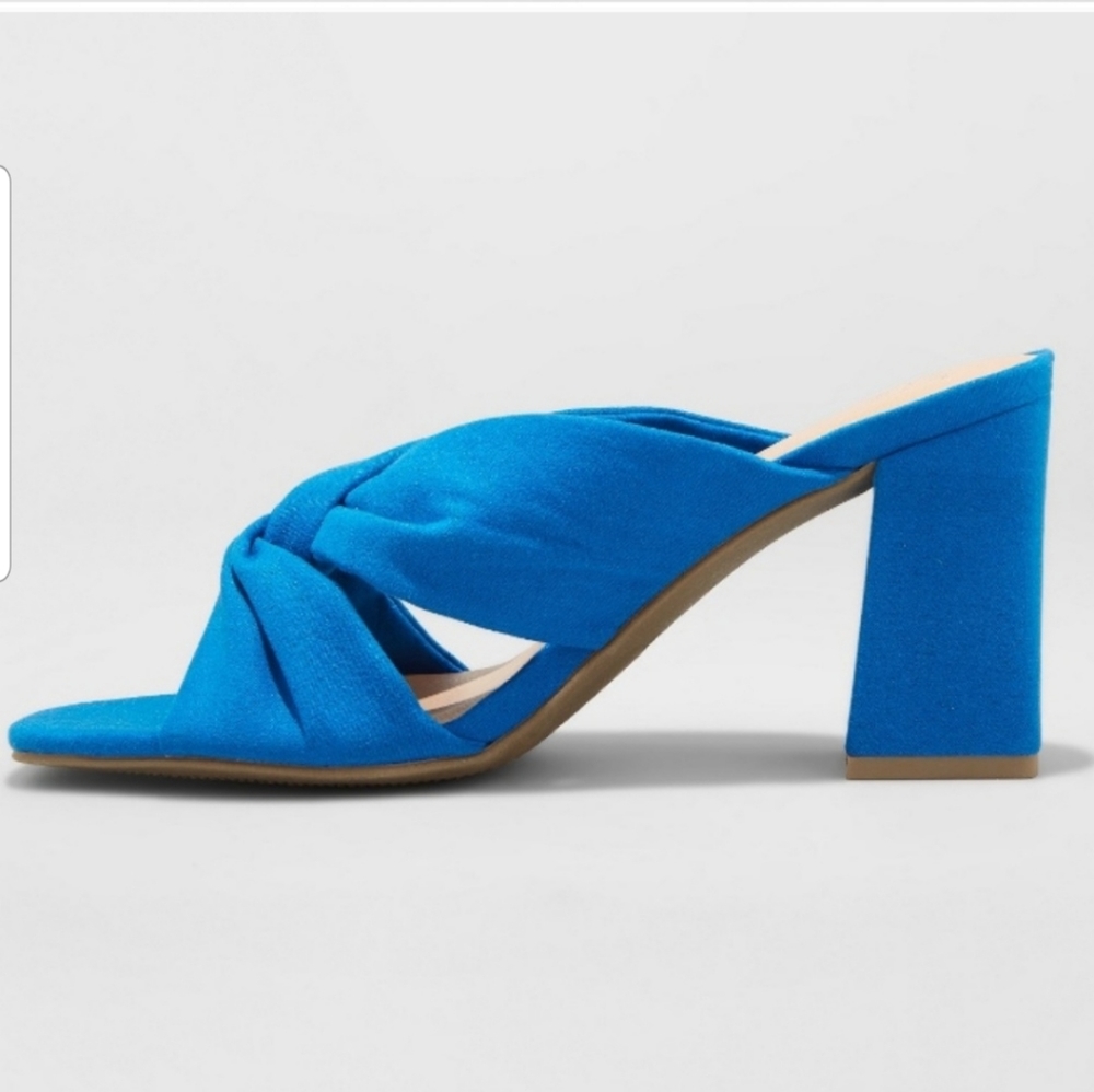 A new day .... blue / adina knot shoes - Picture 4 of 8